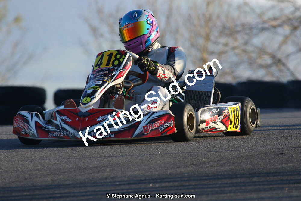 30 & 31/03/2019 : 2ème manche du Championnat du Sud à Belmont sur Rance (Photos Stéphane Agnus) 2019 — karting