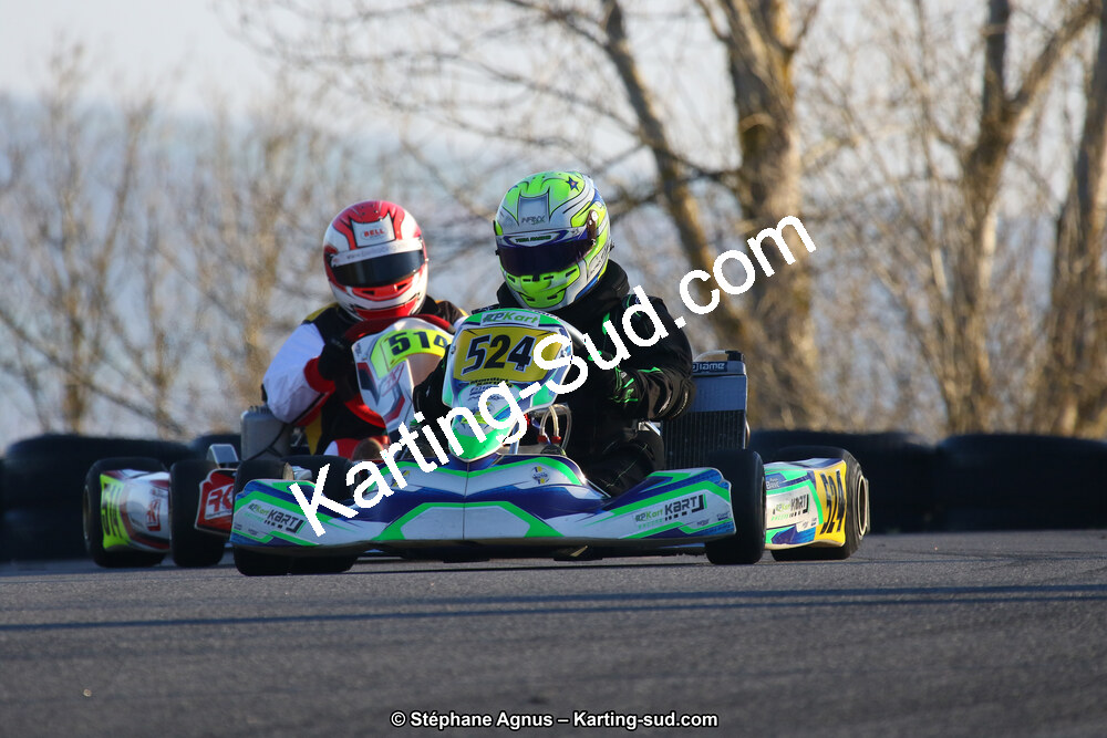 30 & 31/03/2019 : 2ème manche du Championnat du Sud à Belmont sur Rance (Photos Stéphane Agnus) 2019 — karting