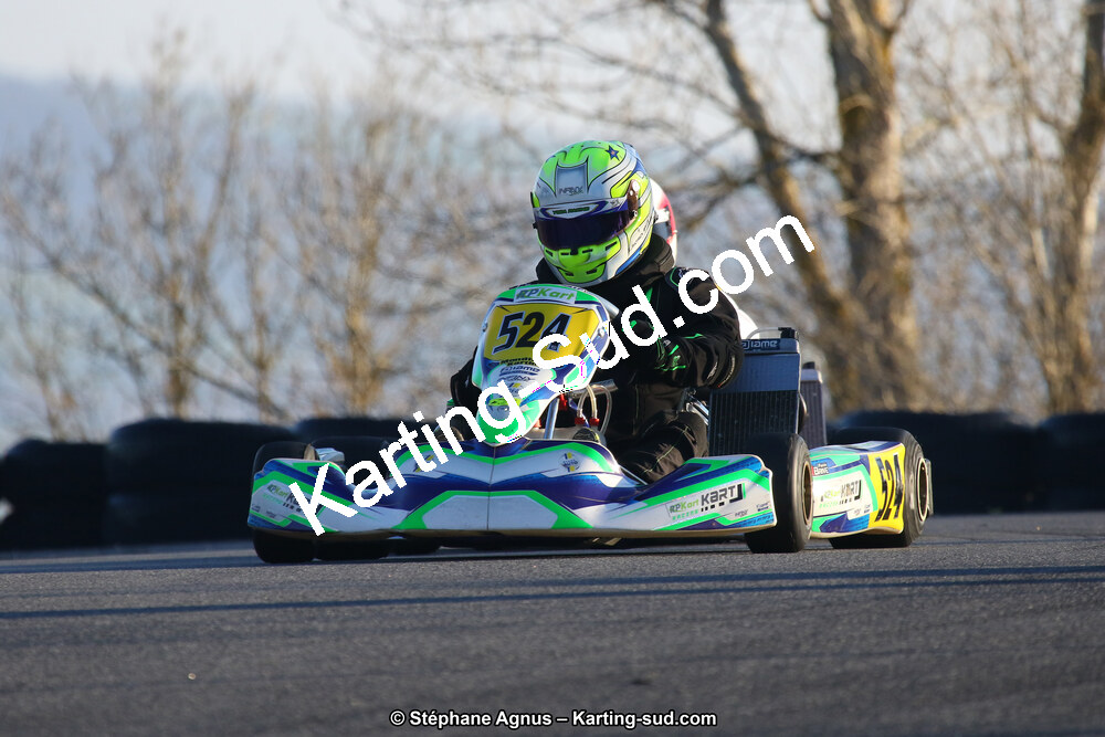 30 & 31/03/2019 : 2ème manche du Championnat du Sud à Belmont sur Rance (Photos Stéphane Agnus) 2019 — karting