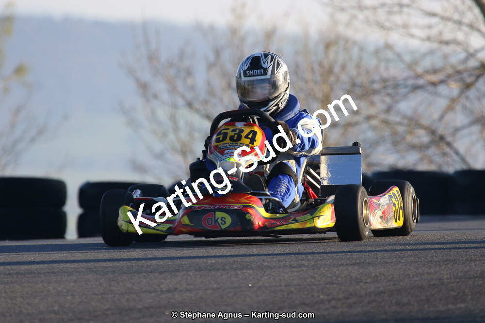 30 & 31/03/2019 : 2ème manche du Championnat du Sud à Belmont sur Rance (Photos Stéphane Agnus) 2019 — karting