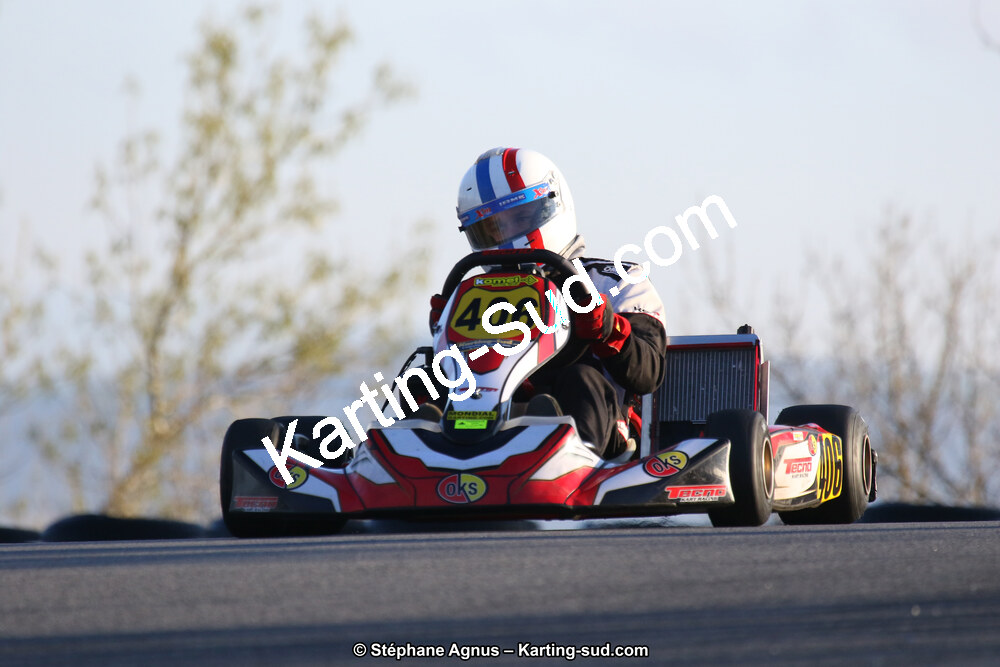 30 & 31/03/2019 : 2ème manche du Championnat du Sud à Belmont sur Rance (Photos Stéphane Agnus) 2019 — karting