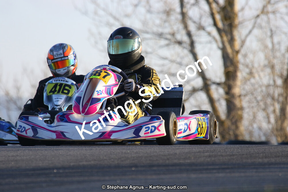 30 & 31/03/2019 : 2ème manche du Championnat du Sud à Belmont sur Rance (Photos Stéphane Agnus) 2019 — karting