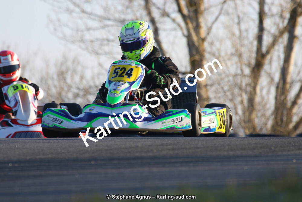 30 & 31/03/2019 : 2ème manche du Championnat du Sud à Belmont sur Rance (Photos Stéphane Agnus) 2019 — karting