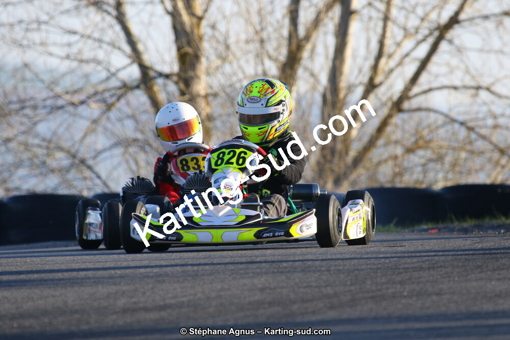 30 & 31/03/2019 : 2ème manche du Championnat du Sud à Belmont sur Rance (Photos Stéphane Agnus) 2019 — karting
