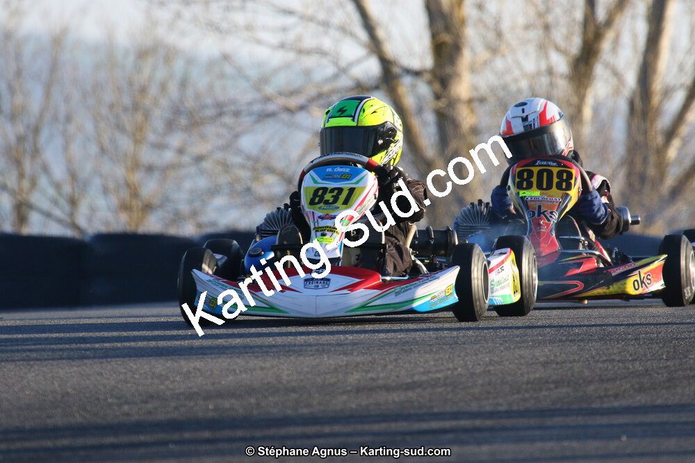 30 & 31/03/2019 : 2ème manche du Championnat du Sud à Belmont sur Rance (Photos Stéphane Agnus) 2019 — karting
