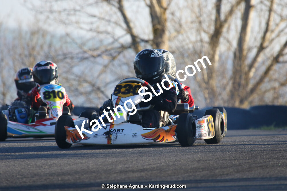 30 & 31/03/2019 : 2ème manche du Championnat du Sud à Belmont sur Rance (Photos Stéphane Agnus) 2019 — karting
