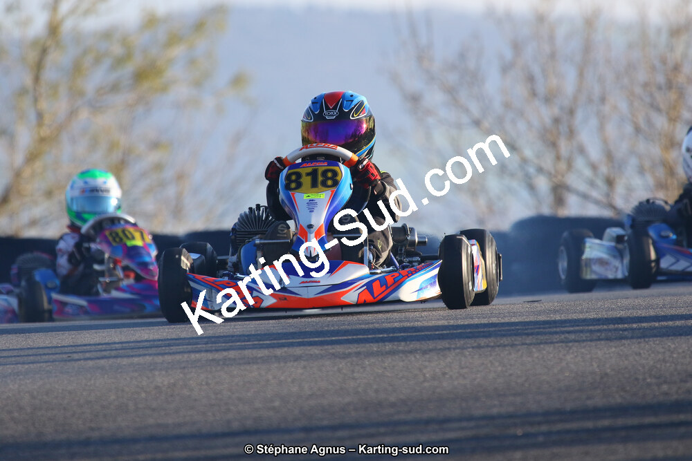 30 & 31/03/2019 : 2ème manche du Championnat du Sud à Belmont sur Rance (Photos Stéphane Agnus) 2019 — karting