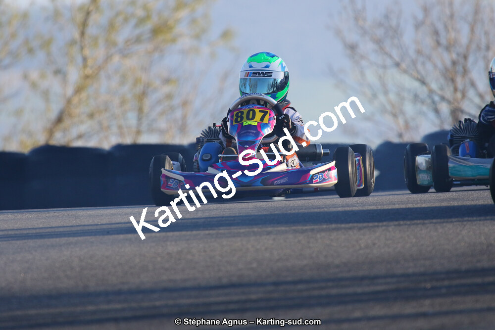 30 & 31/03/2019 : 2ème manche du Championnat du Sud à Belmont sur Rance (Photos Stéphane Agnus) 2019 — karting