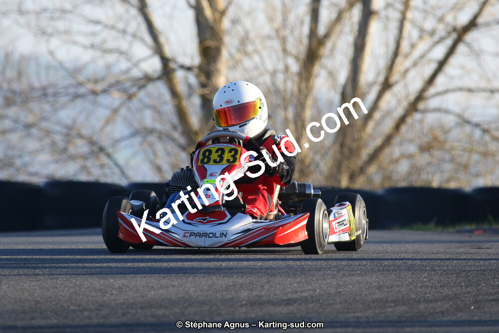 30 & 31/03/2019 : 2ème manche du Championnat du Sud à Belmont sur Rance (Photos Stéphane Agnus) 2019 — karting