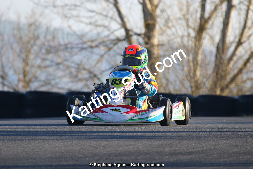 30 & 31/03/2019 : 2ème manche du Championnat du Sud à Belmont sur Rance (Photos Stéphane Agnus) 2019 — karting