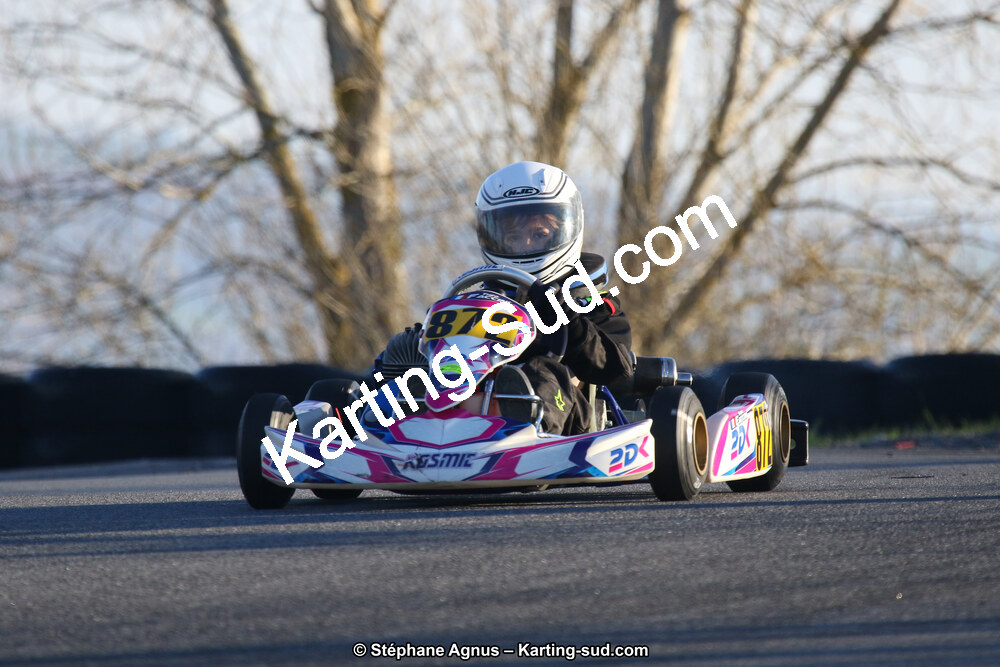 30 & 31/03/2019 : 2ème manche du Championnat du Sud à Belmont sur Rance (Photos Stéphane Agnus) 2019 — karting