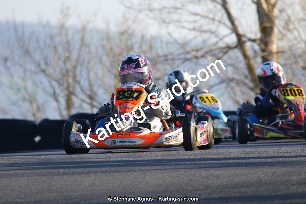30 & 31/03/2019 : 2ème manche du Championnat du Sud à Belmont sur Rance (Photos Stéphane Agnus) 2019 — karting