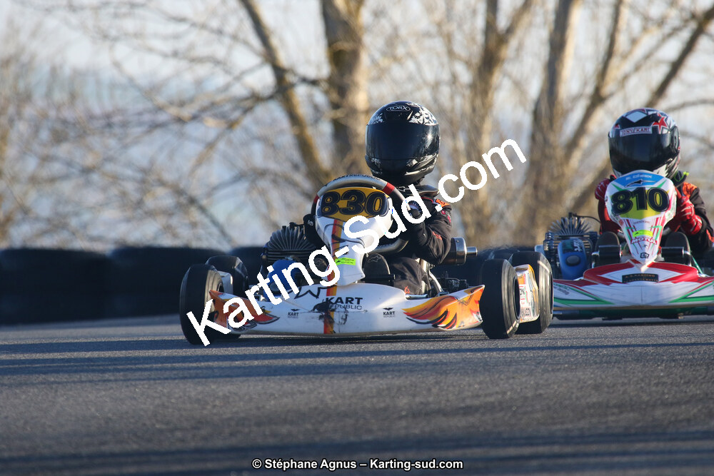 30 & 31/03/2019 : 2ème manche du Championnat du Sud à Belmont sur Rance (Photos Stéphane Agnus) 2019 — karting
