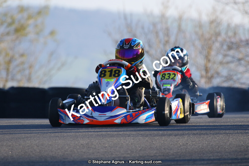 30 & 31/03/2019 : 2ème manche du Championnat du Sud à Belmont sur Rance (Photos Stéphane Agnus) 2019 — karting