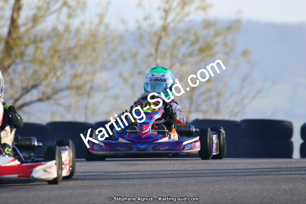 30 & 31/03/2019 : 2ème manche du Championnat du Sud à Belmont sur Rance (Photos Stéphane Agnus) 2019 — karting