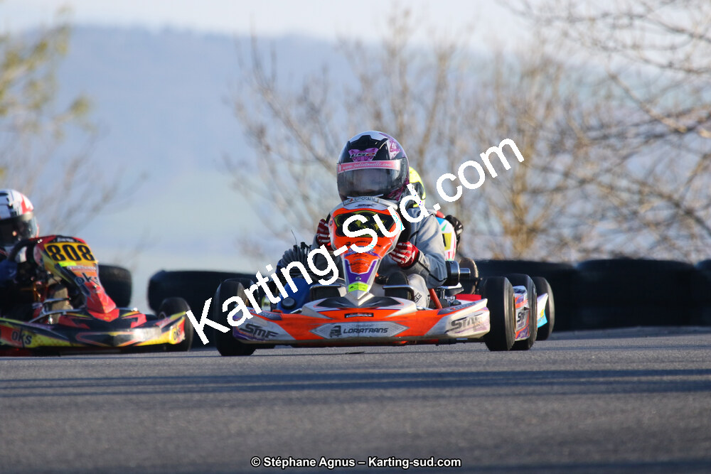 30 & 31/03/2019 : 2ème manche du Championnat du Sud à Belmont sur Rance (Photos Stéphane Agnus) 2019 — karting