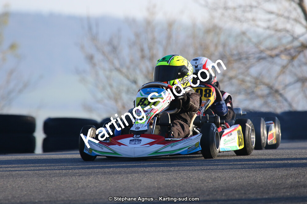 30 & 31/03/2019 : 2ème manche du Championnat du Sud à Belmont sur Rance (Photos Stéphane Agnus) 2019 — karting