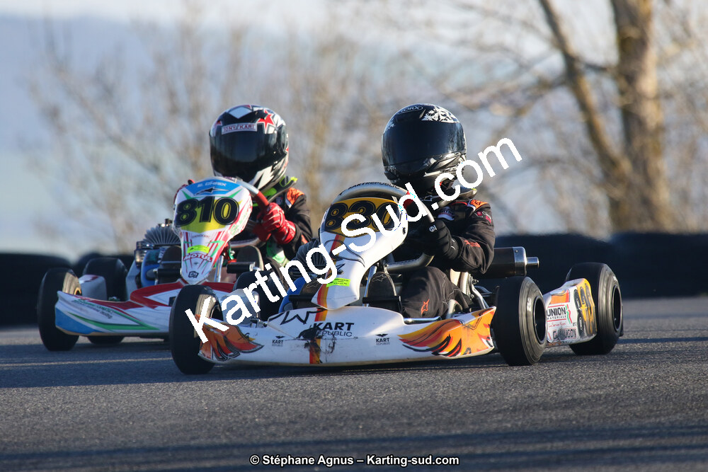 30 & 31/03/2019 : 2ème manche du Championnat du Sud à Belmont sur Rance (Photos Stéphane Agnus) 2019 — karting