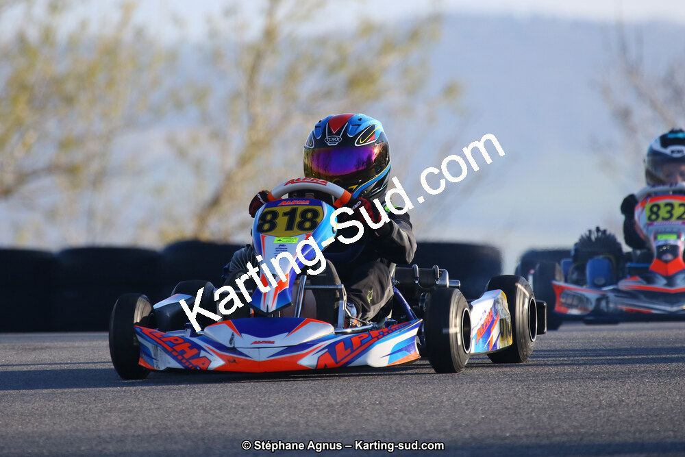 30 & 31/03/2019 : 2ème manche du Championnat du Sud à Belmont sur Rance (Photos Stéphane Agnus) 2019 — karting