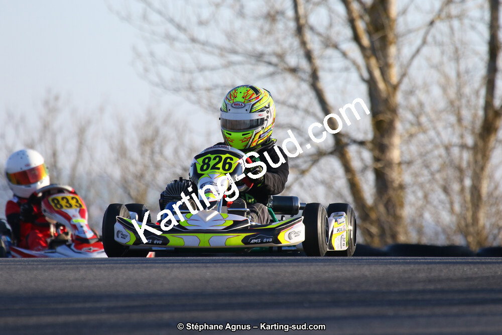 30 & 31/03/2019 : 2ème manche du Championnat du Sud à Belmont sur Rance (Photos Stéphane Agnus) 2019 — karting
