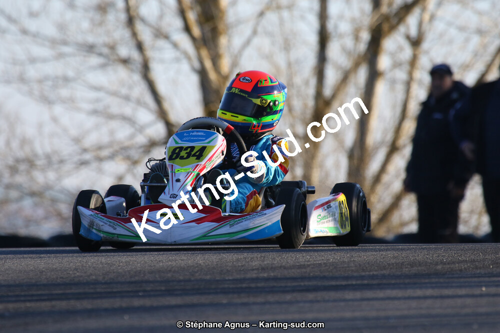 30 & 31/03/2019 : 2ème manche du Championnat du Sud à Belmont sur Rance (Photos Stéphane Agnus) 2019 — karting