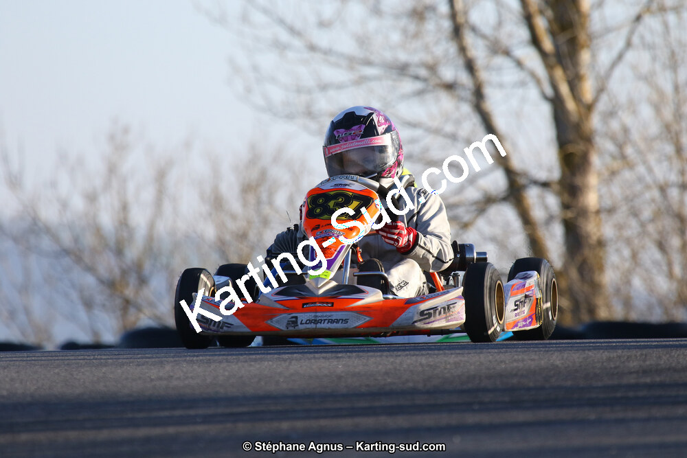 30 & 31/03/2019 : 2ème manche du Championnat du Sud à Belmont sur Rance (Photos Stéphane Agnus) 2019 — karting