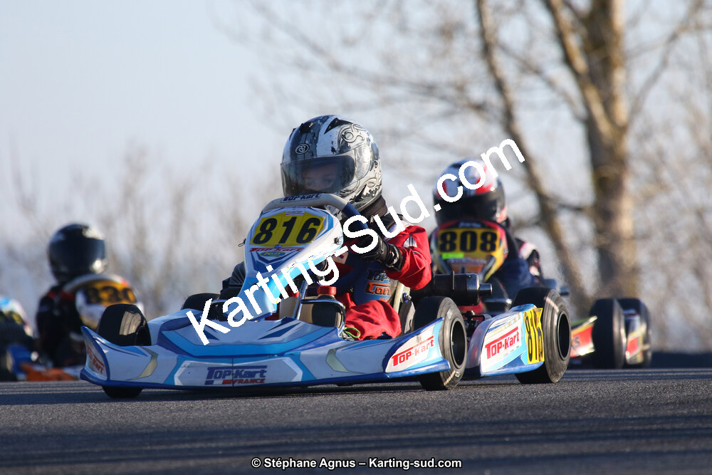 30 & 31/03/2019 : 2ème manche du Championnat du Sud à Belmont sur Rance (Photos Stéphane Agnus) 2019 — karting