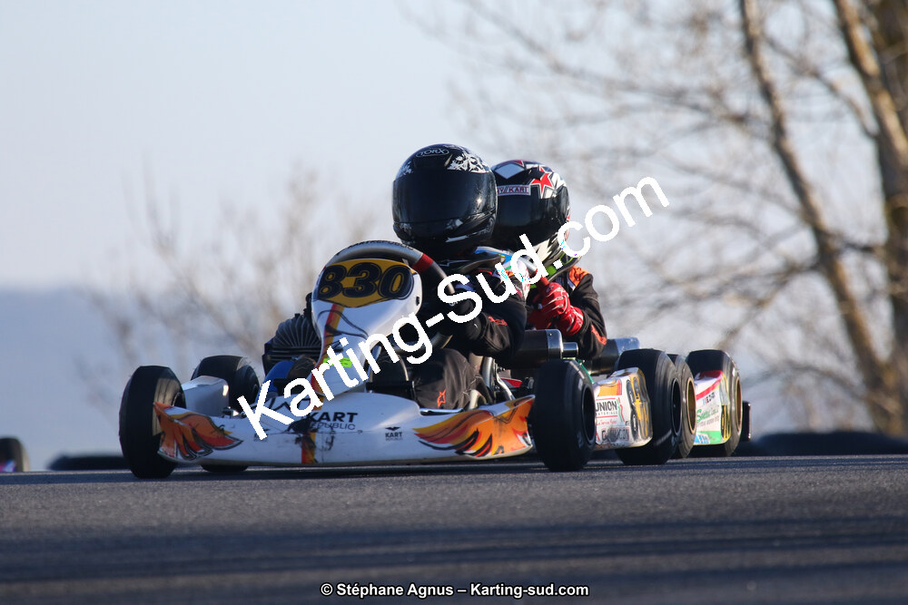 30 & 31/03/2019 : 2ème manche du Championnat du Sud à Belmont sur Rance (Photos Stéphane Agnus) 2019 — karting