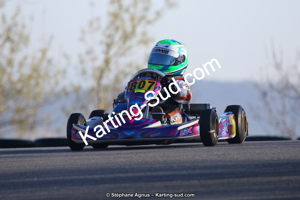 30 & 31/03/2019 : 2ème manche du Championnat du Sud à Belmont sur Rance (Photos Stéphane Agnus) 2019 — karting