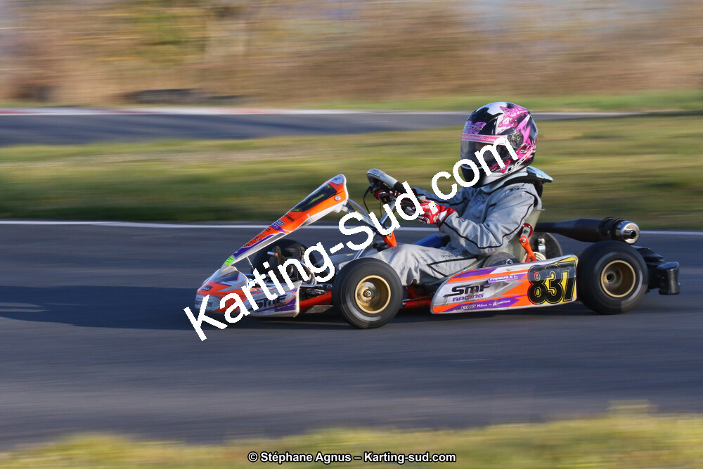 30 & 31/03/2019 : 2ème manche du Championnat du Sud à Belmont sur Rance (Photos Stéphane Agnus) 2019 — karting