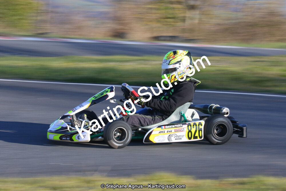 30 & 31/03/2019 : 2ème manche du Championnat du Sud à Belmont sur Rance (Photos Stéphane Agnus) 2019 — karting