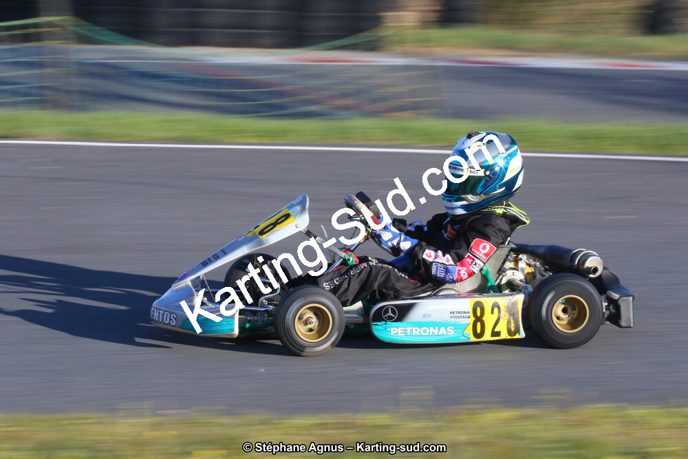 30 & 31/03/2019 : 2ème manche du Championnat du Sud à Belmont sur Rance (Photos Stéphane Agnus) 2019 — karting