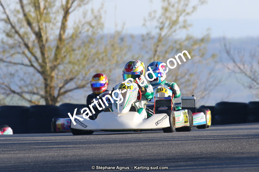 30 & 31/03/2019 : 2ème manche du Championnat du Sud à Belmont sur Rance (Photos Stéphane Agnus) 2019 — karting