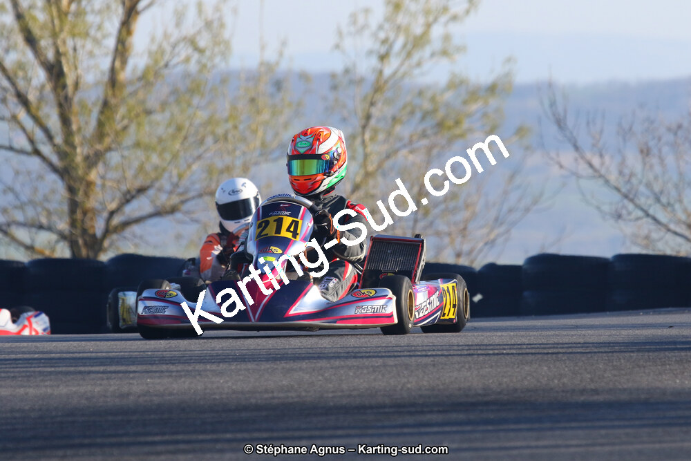 30 & 31/03/2019 : 2ème manche du Championnat du Sud à Belmont sur Rance (Photos Stéphane Agnus) 2019 — karting
