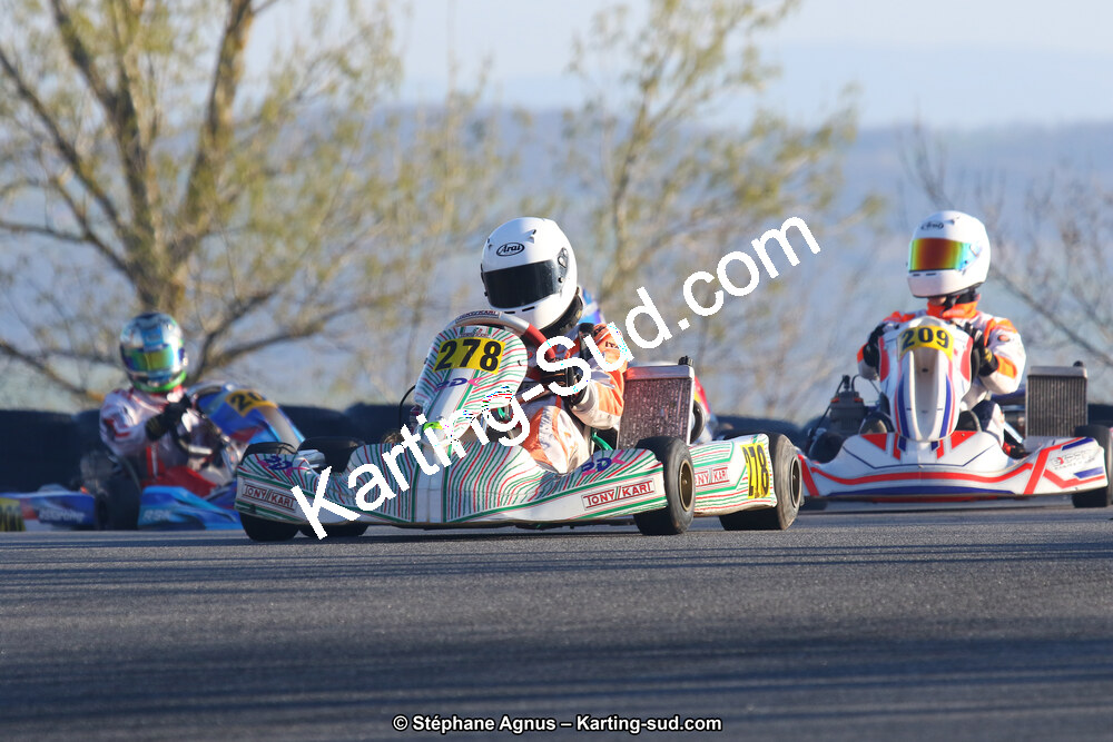 30 & 31/03/2019 : 2ème manche du Championnat du Sud à Belmont sur Rance (Photos Stéphane Agnus) 2019 — karting