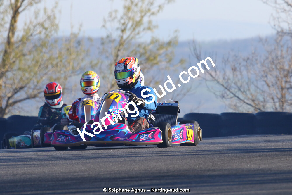 30 & 31/03/2019 : 2ème manche du Championnat du Sud à Belmont sur Rance (Photos Stéphane Agnus) 2019 — karting