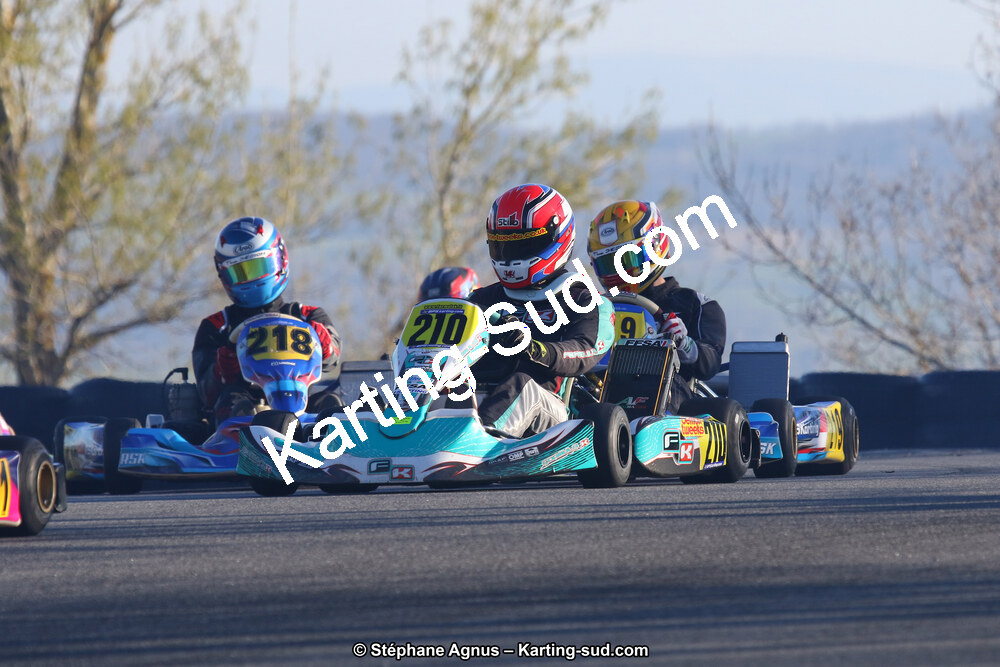 30 & 31/03/2019 : 2ème manche du Championnat du Sud à Belmont sur Rance (Photos Stéphane Agnus) 2019 — karting