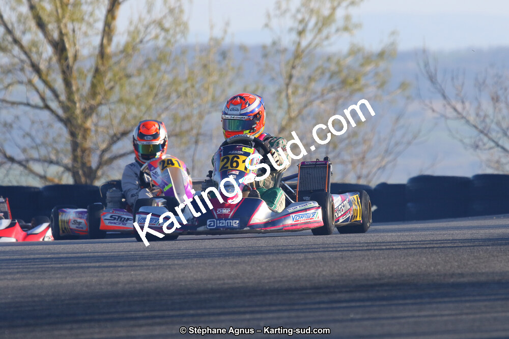 30 & 31/03/2019 : 2ème manche du Championnat du Sud à Belmont sur Rance (Photos Stéphane Agnus) 2019 — karting