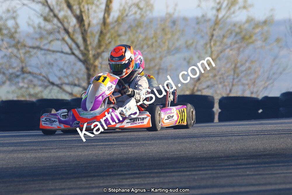30 & 31/03/2019 : 2ème manche du Championnat du Sud à Belmont sur Rance (Photos Stéphane Agnus) 2019 — karting