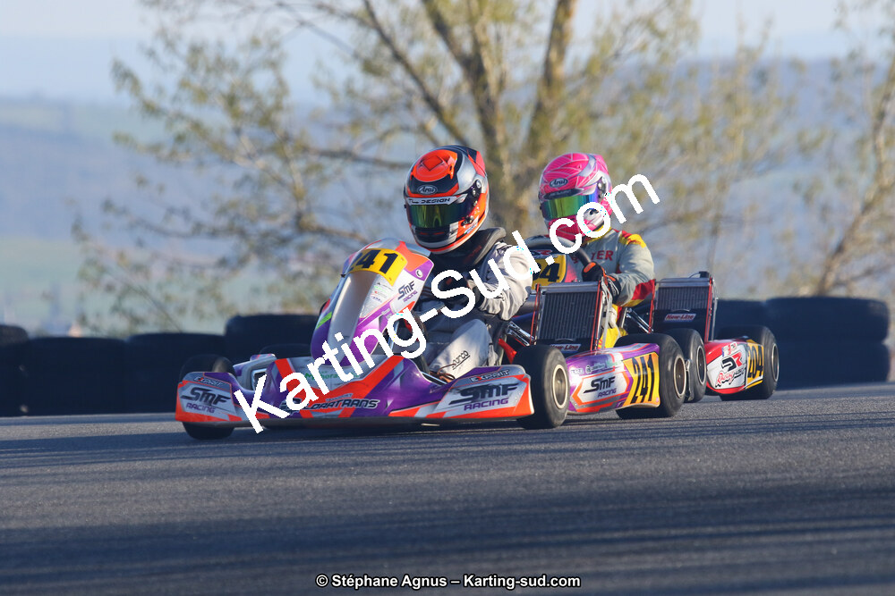 30 & 31/03/2019 : 2ème manche du Championnat du Sud à Belmont sur Rance (Photos Stéphane Agnus) 2019 — karting