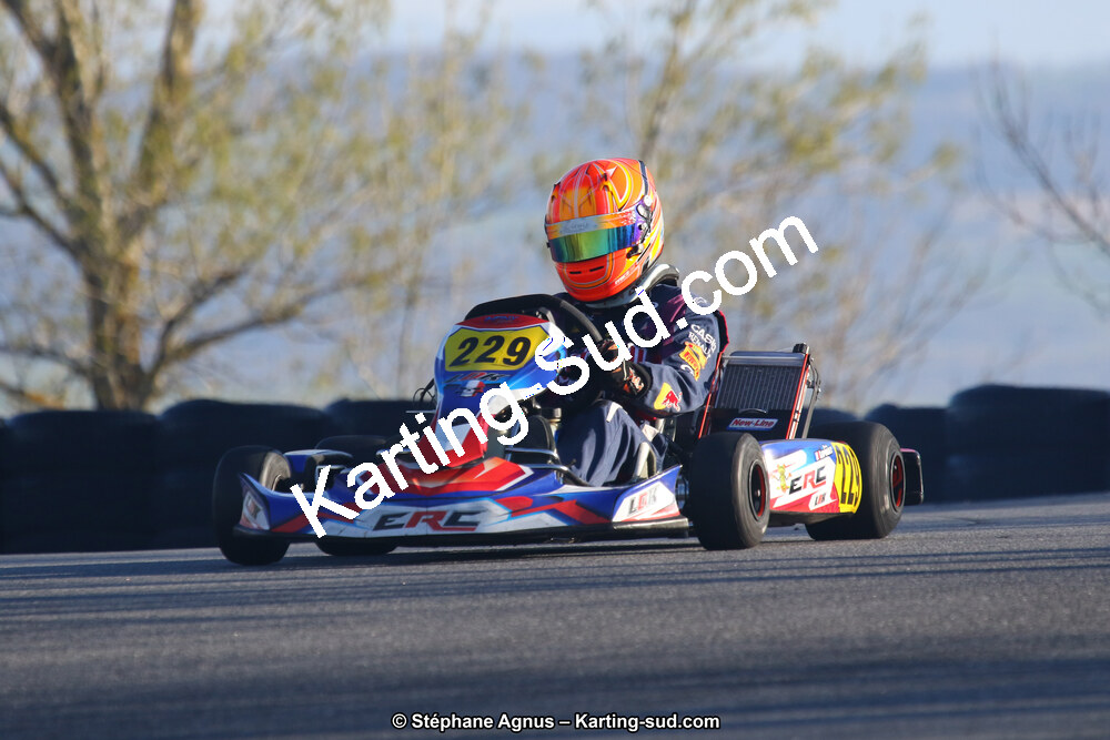 30 & 31/03/2019 : 2ème manche du Championnat du Sud à Belmont sur Rance (Photos Stéphane Agnus) 2019 — karting
