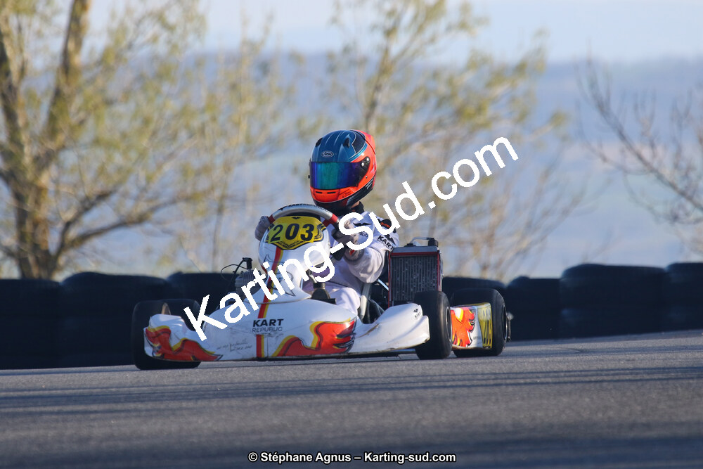 30 & 31/03/2019 : 2ème manche du Championnat du Sud à Belmont sur Rance (Photos Stéphane Agnus) 2019 — karting