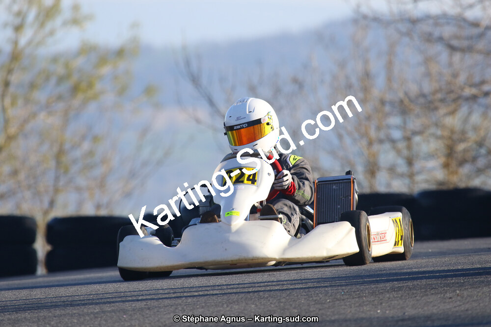 30 & 31/03/2019 : 2ème manche du Championnat du Sud à Belmont sur Rance (Photos Stéphane Agnus) 2019 — karting