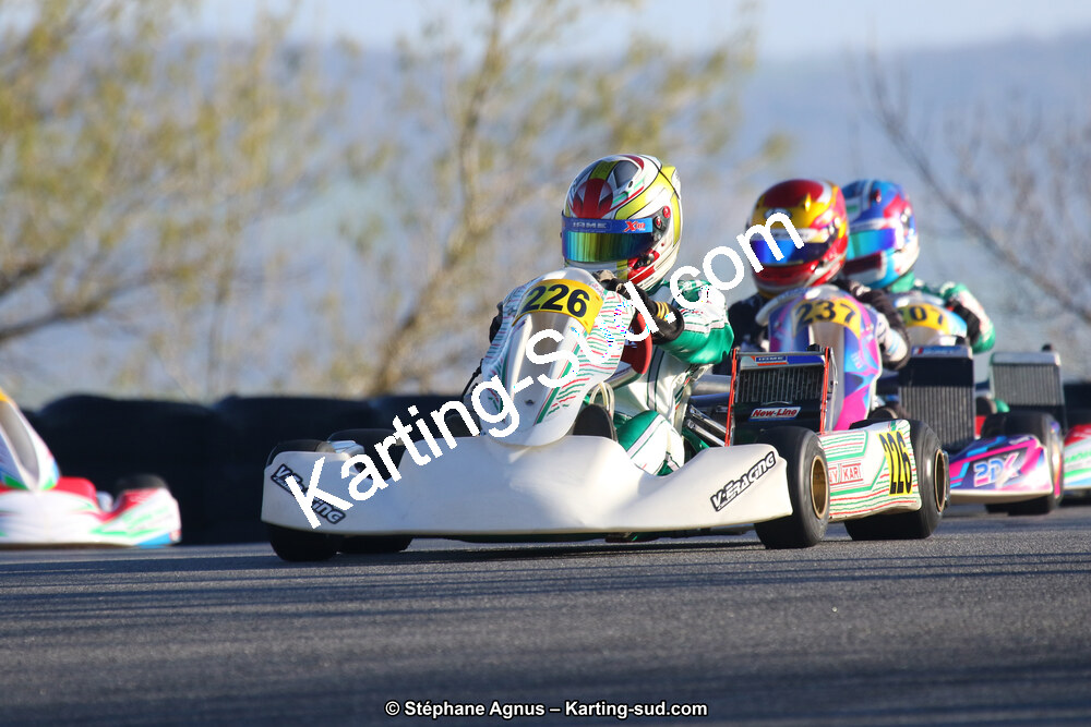 30 & 31/03/2019 : 2ème manche du Championnat du Sud à Belmont sur Rance (Photos Stéphane Agnus) 2019 — karting