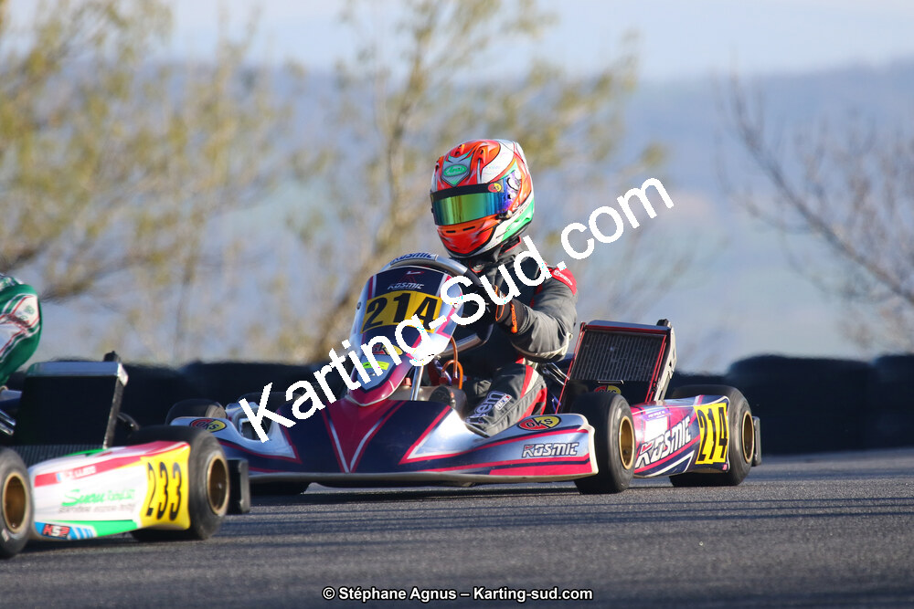 30 & 31/03/2019 : 2ème manche du Championnat du Sud à Belmont sur Rance (Photos Stéphane Agnus) 2019 — karting