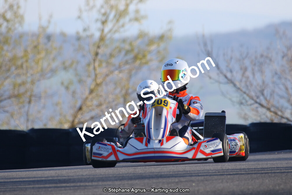 30 & 31/03/2019 : 2ème manche du Championnat du Sud à Belmont sur Rance (Photos Stéphane Agnus) 2019 — karting