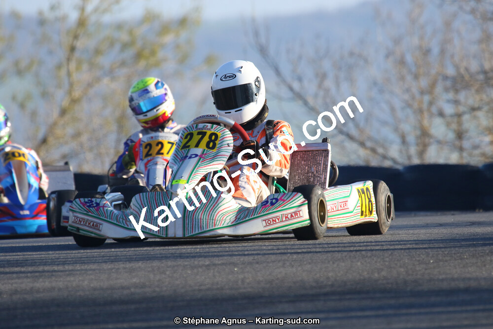 30 & 31/03/2019 : 2ème manche du Championnat du Sud à Belmont sur Rance (Photos Stéphane Agnus) 2019 — karting