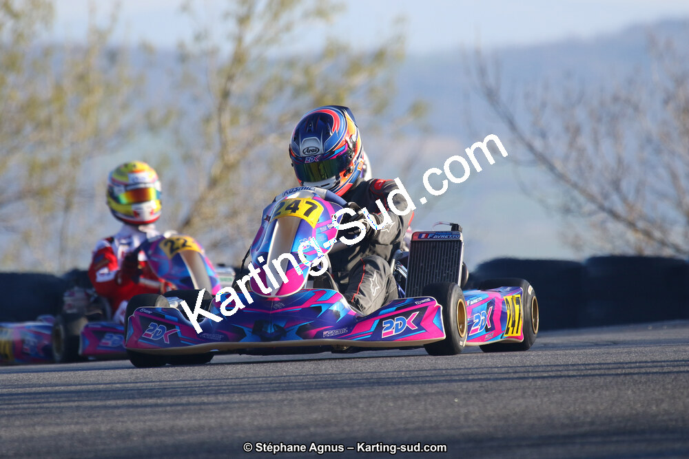 30 & 31/03/2019 : 2ème manche du Championnat du Sud à Belmont sur Rance (Photos Stéphane Agnus) 2019 — karting