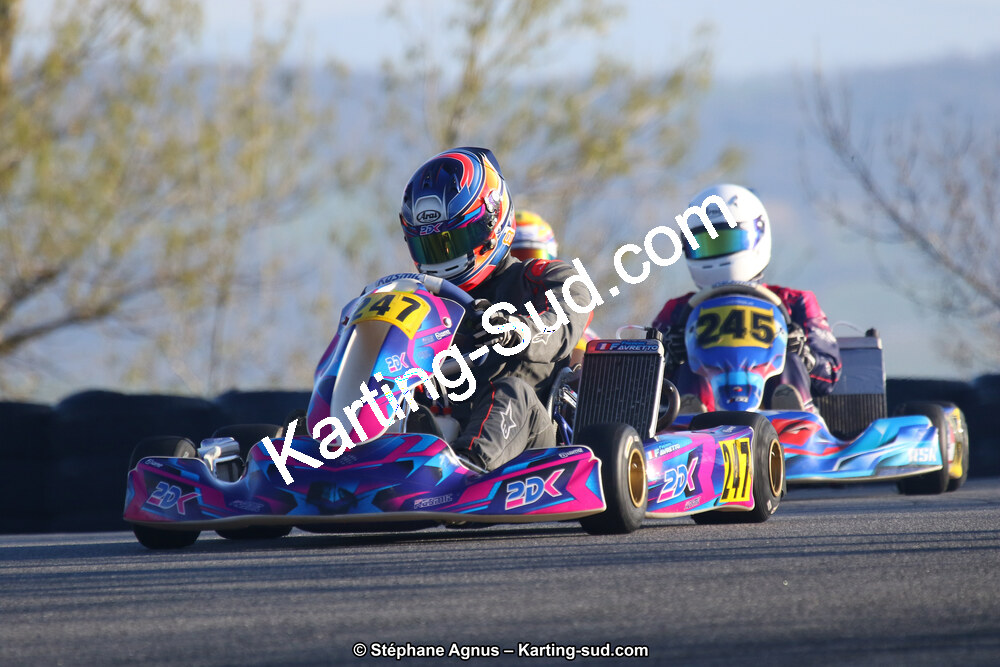 30 & 31/03/2019 : 2ème manche du Championnat du Sud à Belmont sur Rance (Photos Stéphane Agnus) 2019 — karting