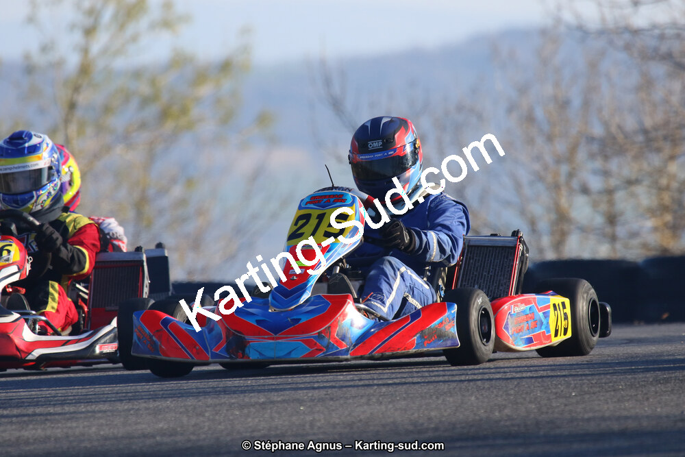 30 & 31/03/2019 : 2ème manche du Championnat du Sud à Belmont sur Rance (Photos Stéphane Agnus) 2019 — karting
